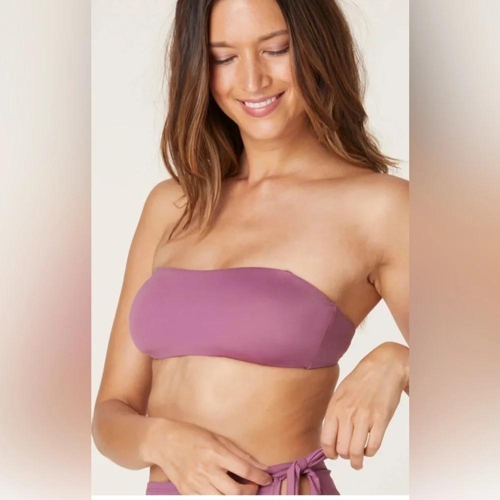 NWT Andie Swim The Bora Bora Top in Cactus Flower Size XL UPF+ Sun Protection